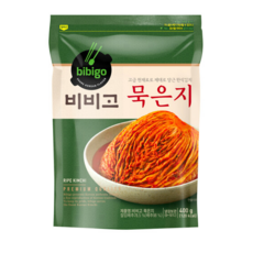 CJ 비비고묵은지 400g 밀키트 간편 도시락, 60개