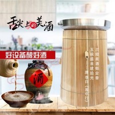 증류기 양조기 목선양조설비 백주막걸리구이기전통주방목제고형양조기, 01 100형