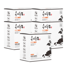 고함량 비오틴 국내산 서리태환 독일 맥주효모환 콩의두감 30p, 90g, 5개