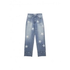 [백화점매장판] 마뗑킴 STARLIGHT WASHED DENIM PANTS IN SKY 마틴킴 MATIN KIM