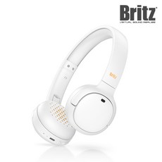 브리츠 BT3500 블루투스 헤드폰 무선헤드셋 폴딩형 화이트