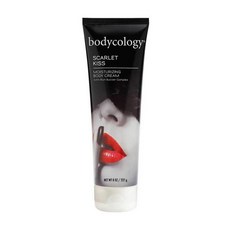 Bodycology 여성용 스칼렛 키스 모이스처라이징 바디크림 8온스 Scarlet Kiss Moisturizing Body Cream for Women 8 Ounce, 단일상품