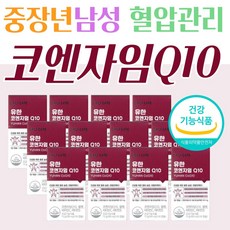 프리미엄 유한양행 코엔자임 큐텐 Q10 12박스 중장년 여성 남성 높은 혈압 항산화 도움