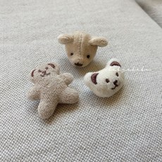 곰돌이브로치