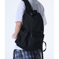 MAISON MINED TWO POCKET BACKPACK, M