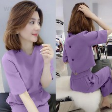 와이드팬츠투피스