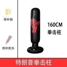 홈트레이닝 복싱 샌드백 에어 쉐도우 오뚜기 태권도 발차기 훈련 기구 체육관 스파링연습 홈트, 스타일트럼프 160cm