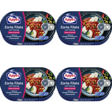 아펠 MSC 살사 피칸테 매콤한 소스 청어 필레 통조림 200gX4개, 200g, 4개