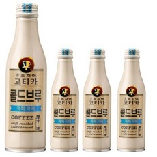 조지아 고티카 콜드브루 카페라떼 265ml 18개 코카콜라 커피음료 사무실, 상세페이지 참조