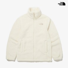 노스페이스 화이트라벨 컴피 알파 플리스 집업 후리스 뽀글이 NJ4FP57K