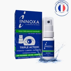 프랑스 Innoxa 이녹사 트리플액션 아이 스프레이 녹색 10ml, 1개