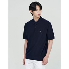 빈폴코튼칼라넥니트