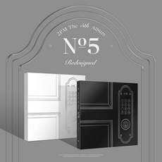 2PM - NO.5 Redesigned 5집 ver. 랜덤발송, 1CD