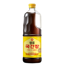 샘표 국간장, 1.7L, 10개