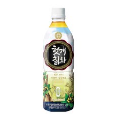 PG 몸에좋은 헛개 칡차 500ml X 6개 액상차 펫음료 음료 물 헛개차 칡차 몸에좋은차 티, 500ml X 6개 1세트