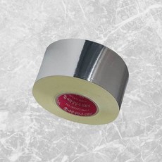 알루미늄 테이프 75MM 덕트 알미늄 은색 은박 은박지 테이프, 1개