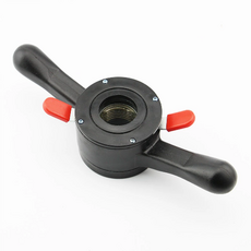휠바란스 자동너트 잠금너트 클램핑 도구 퀵너트, 36mm, 1개