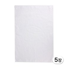 카페행주 순면 긴 카페행주, 5개