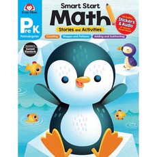 Smart Start: Math Grade PreK, Evan-Moor Educational Publis..