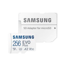 삼성전자 EVO PLUS 마이크로SD 메모리카드 MB-MC256KA/KR, 256GB