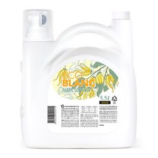 에코블랑 패밀리 퍼퓸 섬유유연제 5.5L, 일랑일랑, 1개