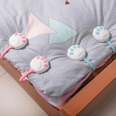 고양이발이불고정