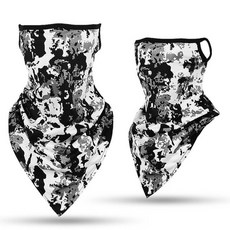 어른극세사스카프빕