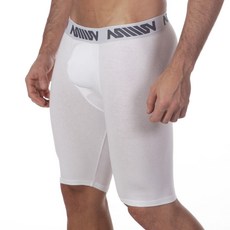  METROMALEWEAR [M2W] 낭심분리형 Uphole Long Boxer White (3031-00) 