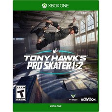 Xbox 토니 호크의 프로 스케이터 1+2 Tony Hawk's Pro Skater, 선택1