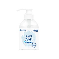 해피홈 SAFE 365 손 소독제, 500ml, 7개