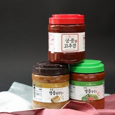 베베맘스 궁중 명품장 2kg 고추장 된장 쌈장 옛날 전통장, 1개