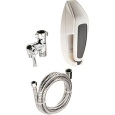 Danco GOBIDET 설치하기 쉬운 거치형 핸드헬드 비데 화이트 1세트 2012W Q946276