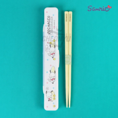 포차코 무소음 젓가락세트 18cm, 단품, 2세트