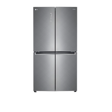 LG전자 디오스 매직스페이스 양문형 냉장고 F873SN35E 870L 방문설치, 샤이니 사피아노