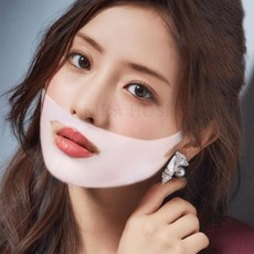 kirahosi 성인 브이 페이스 마스크 여성 V라인 업 리프팅 팩 얼굴 모양 스페셜 브이 밴드 48 HD +덧신 증정 CLtcli1q, 1, 5개씩