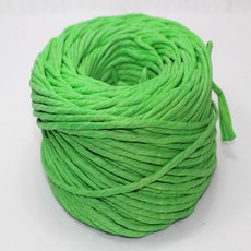 지끈나라 친환경 칼라지끈(4mm100m), 연두색, 1개