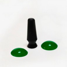 초록색 실리콘 아이쉴드 2pcs+스포이드 각막보호 눈수술 레이저시술