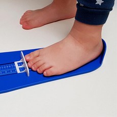 발사이즈측정기아기