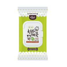 상세설명참조 에티펫 NEW 캡 치아깨끗 티슈 30매, 1개, 사이즈