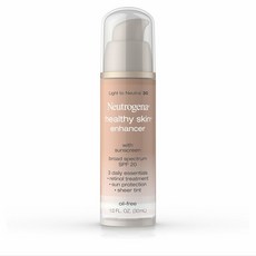 Neutrogena Healthy Skin Enhancer Light Neutral 뉴트로지나 헬시스킨 인핸서 라이트 투 뉴트럴 1oz(30ml), 4개, 1