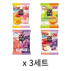 항공특송 일본직구 곤약젤리 오리히로 다이어트 식사대용 12개 144개