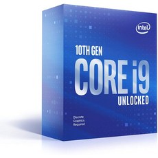 (관부가세별도) Intel Core i9-10900KF Desktop Processor 10 Cores up to 5.3 GHz Unlocked Without Processor Graphics LGA120-B086MG1C7D, one colorone size