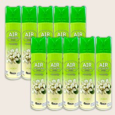 산도깨비 공기청향제 10개입 - 아카시아 /300ml/방향제/11종, 300ml, 10개