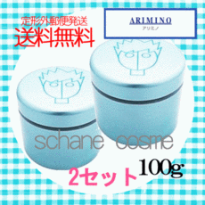 2개 아리미노 스파이스 네오 프리즈 키프 왁스 100g, 1