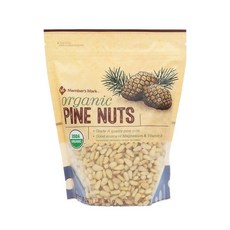 멤버스 마크 Organic Pine Nuts USDA Pine Nuts 16oz(453g), 1개