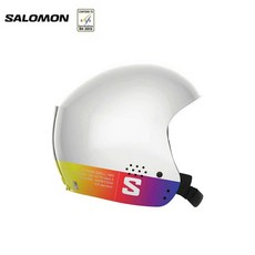 살로몬 스키 보드 헬멧 S RACE FIS INJECTED 23-24모델, WhitexGradient