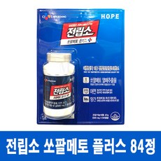 CJ 전립소 쏘팔메토 플러스 500mgx84캡슐 대한민국 1등 전립선건강브랜드, 84캡슐