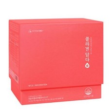 뉴트리코어 WCS NOCHESTEM 저분자 펩타이드 GT 콜라겐담다, 300g, 5개