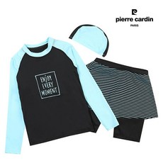 피에르가르뎅 아동 여아 래쉬가드 주니어 래시가드 세트