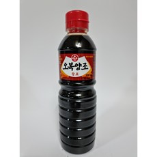 오복 왕표간장500ml, 500ml, 1개